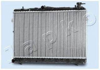 Радиатор, охлаждение двигателя JAPKO RDA283063