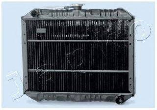 Радиатор, охлаждение двигателя JAPKO RDC212002