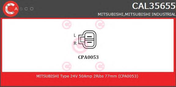 Генератор CASCO CAL35655