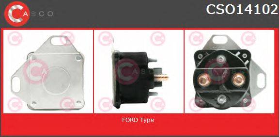 Тяговое реле, стартер WAIglobal 66202