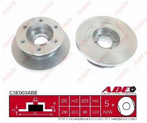 Тормозной диск ABE C3E003ABE