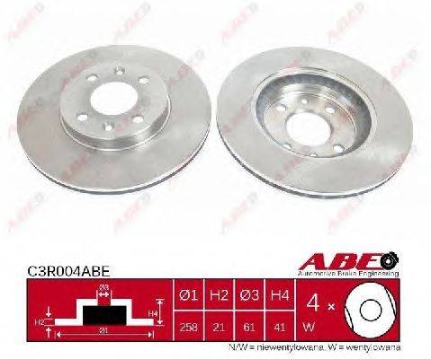 Тормозной диск ABE C3R004ABE
