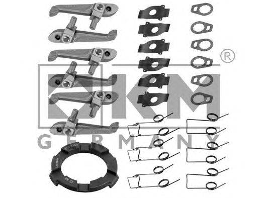 Ремкомплект, подшипник выключения сцепления KM Germany 030 2151