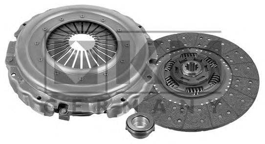 Комплект сцепления KM Germany 069 1483