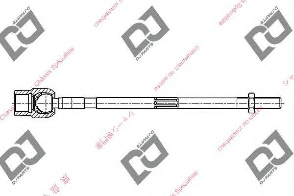 Осевой шарнир, рулевая тяга DJ PARTS DR1268