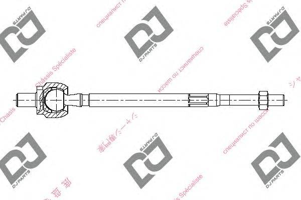 Осевой шарнир, рулевая тяга DJ PARTS DR1295