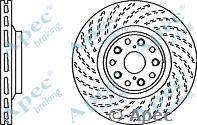 Тормозной диск APEC braking DSK2827