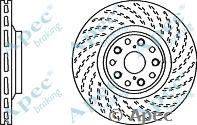 Тормозной диск APEC braking DSK2828