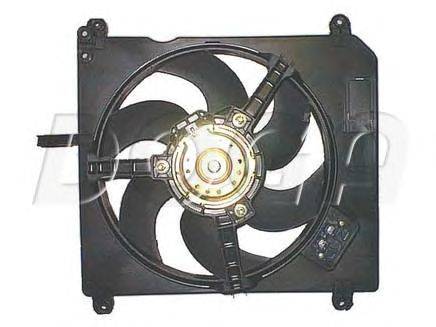 Вентилятор, охлаждение двигателя DOGA EFI063