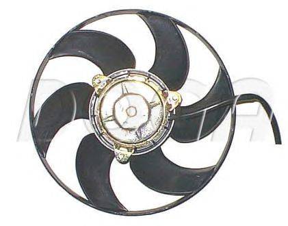 Вентилятор, охлаждение двигателя DOGA EPE012