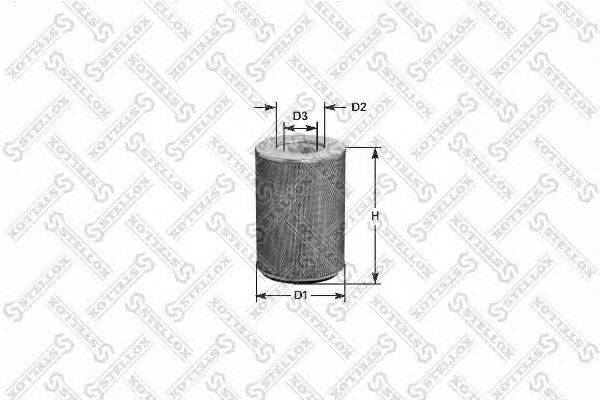 Воздушный фильтр STELLOX 81-21029-SX