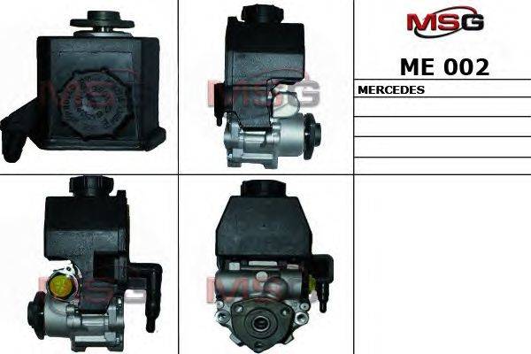 Гидравлический насос, рулевое управление MSG ME002