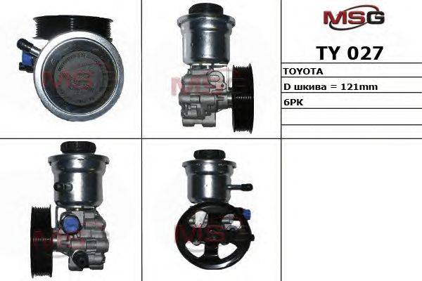 Гидравлический насос, рулевое управление MSG TY 027
