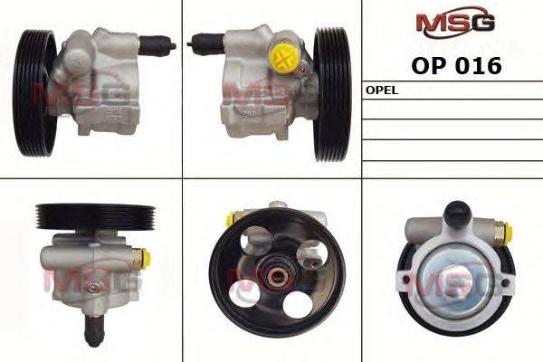 Гидравлический насос, рулевое управление MSG OP 016
