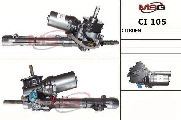 Рулевой механизм MSG CI 105