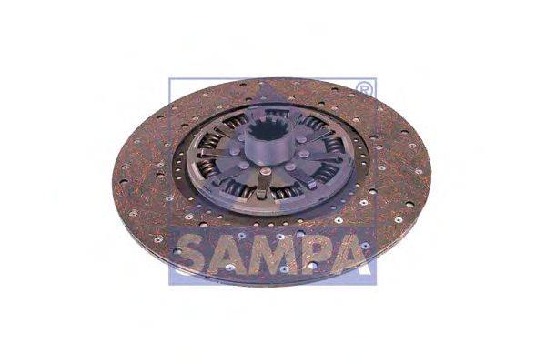 Диск сцепления SAMPA 201.156
