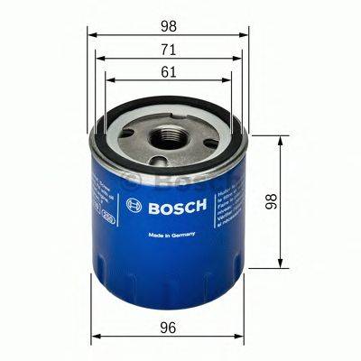 Масляный фильтр BOSCH F026407106