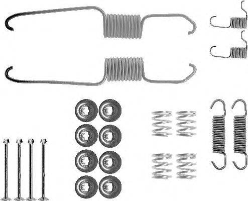 Комплектующие, тормозная колодка HELLA PAGID 8DZ 355 200-171