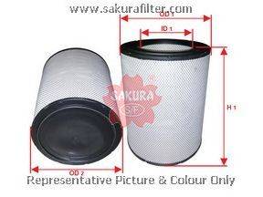Воздушный фильтр SAKURA  Automotive A71450