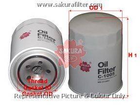 Масляный фильтр SAKURA  Automotive C-1005