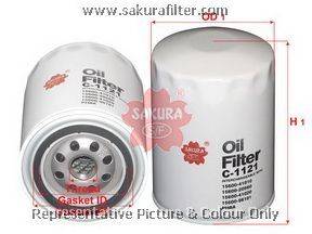 Масляный фильтр SAKURA  Automotive C-1121