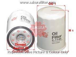 Масляный фильтр SAKURA  Automotive C1140