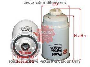 Топливный фильтр SAKURA  Automotive FC-5715