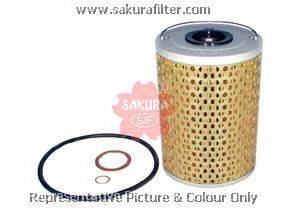 Масляный фильтр SAKURA  Automotive O-2601