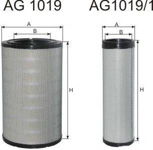 Воздушный фильтр GOODWILL AG 1019/1