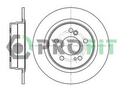 Тормозной диск PROFIT 5010-0224