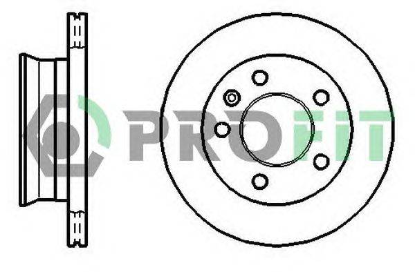 Тормозной диск PROFIT 50101013