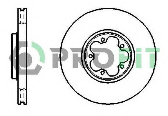 PROFIT (НОМЕР: 5010-1112) Тормозной диск