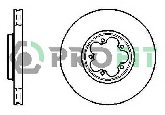 Тормозной диск PROFIT 50101113