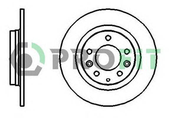 Тормозной диск PROFIT 5010-1500