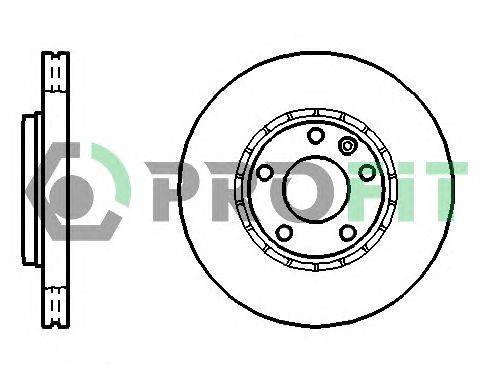 Тормозной диск PROFIT 50101204