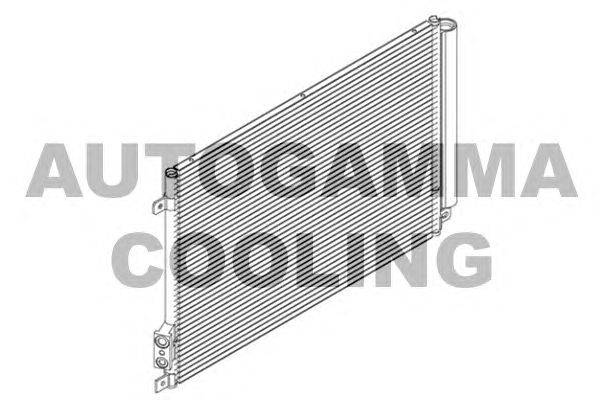 Конденсатор, кондиционер AUTOGAMMA 107101