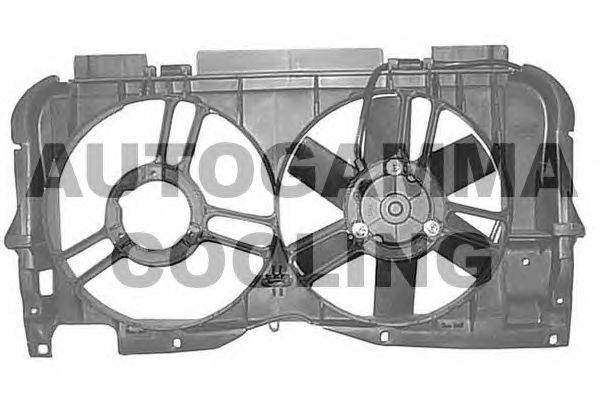 Вентилятор, охлаждение двигателя AUTOGAMMA GA201629