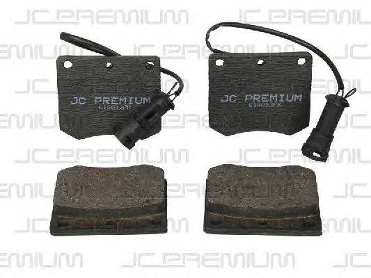 Комплект тормозных колодок, дисковый тормоз JC PREMIUM C1G013PR