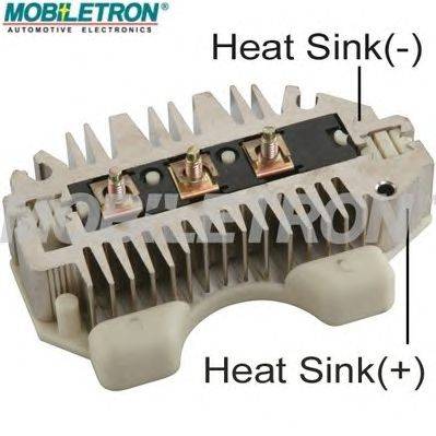 Выпрямитель, генератор MOBILETRON RD-15