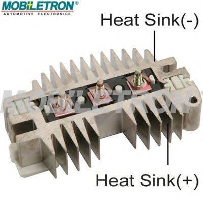 Выпрямитель, генератор MOBILETRON RD-31