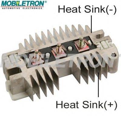 Выпрямитель, генератор MOBILETRON RD-31H