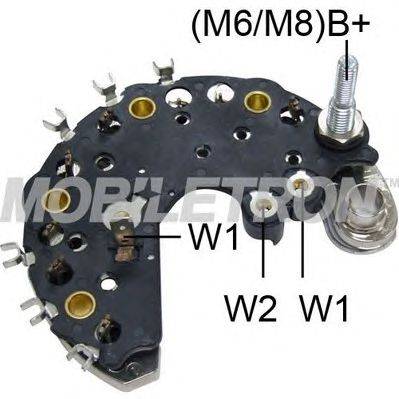 Выпрямитель, генератор MOBILETRON RP-35