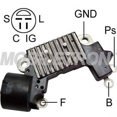 Регулятор генератора MOBILETRON VR-H2000-48