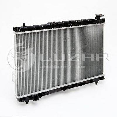 Радиатор, охлаждение двигателя LUZAR LRCHUSF00180