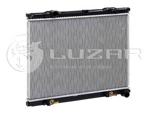 Радиатор, охлаждение двигателя LUZAR LRCKISO02200