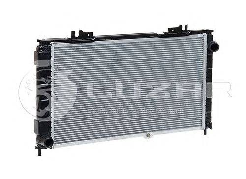 Радиатор, охлаждение двигателя LUZAR LRc 0190b