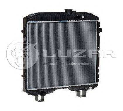 Радиатор, охлаждение двигателя LUZAR LRc 0366b