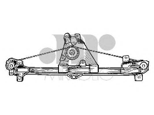 Подъемное устройство для окон MIRAGLIO 301248