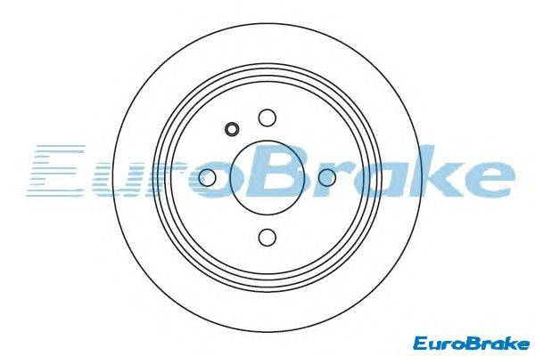 Тормозной диск EUROBRAKE 5815201510