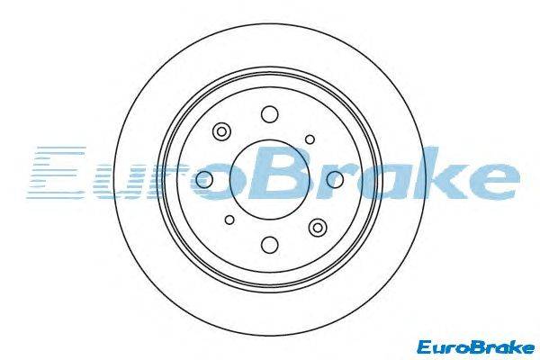 Тормозной диск EUROBRAKE 5815202613